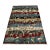 Multicolor Afghan Pictorial Bird & Tree Hand-Knotted Wool Rug - 9'7" X 6'9" For Sale