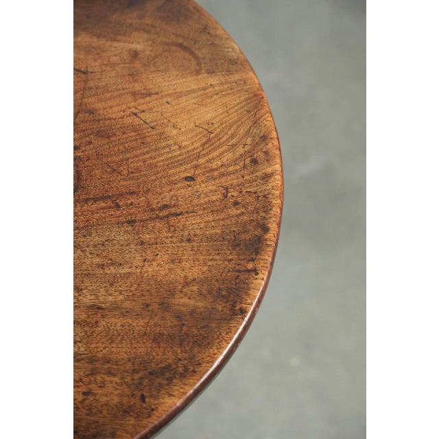 Brown Antique Late 18th Century Side Table For Sale - Image 8 of 12