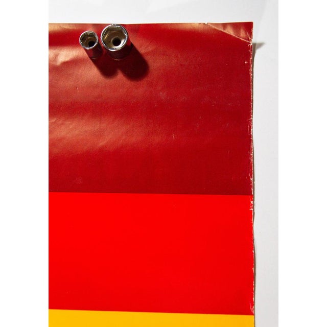 Endurance World Champion Original Porsche Poster by Gruppe C, 1985 For Sale - Image 3 of 8