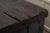 English Monumental Ebonised Pine Worktable, 1900s For Sale - Image 13 of 14