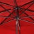 Elegant 7.5 Square Umbrella - Red For Sale - Image 4 of 4