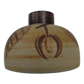 Studio Ceramic Vase by Peter Müller for Sgrafo Modern, 1970s For Sale