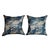 Traditional Vintage Old World Weavers Verdure Tapestry Linen and Cotton Down Pillows - A Pair For Sale - Image 3 of 5