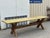 Farmhouse Pine Trestle Base Farmhouse Table For Sale - Image 3 of 18