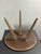 Mid-Century Modern French Wood Turned Barley Twist Side Table with Cork Screw Legs, 1950s For Sale - Image 17 of 18