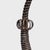 Antique Miao Silver Coil Necklace, Early 20th Century For Sale - Image 4 of 4