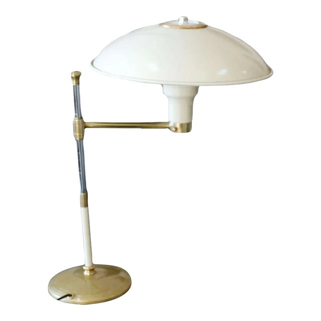 1950s Mid-Century Desk Lamp For Sale