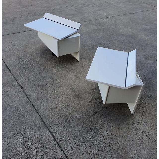 Bedside Tables by Paolo Piva for B&B Italia, Set of 2 For Sale - Image 18 of 18