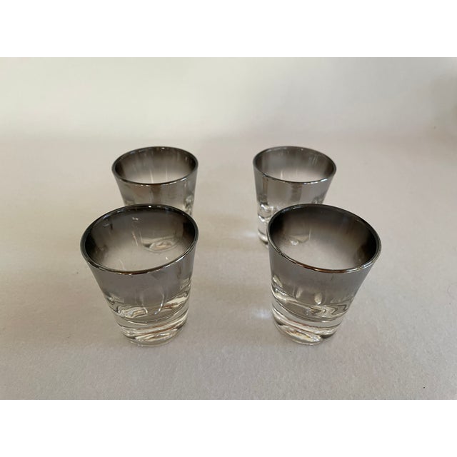 Dorothy Thorpe Style Cocktail Glass Set- 8 Pieces For Sale - Image 10 of 10