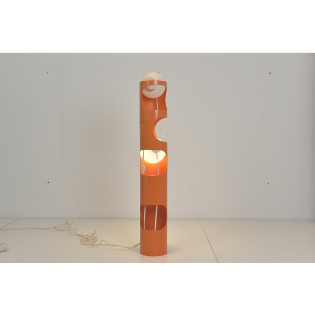 Vintage Guggerli Floor Lamp by Rico & Rosmarie Baltensweiler for Baltensweiler, 1970 For Sale - Image 9 of 10