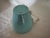 Teal 1950s Metlock Mid Century Modern Cups and Saucers - 16 pcs For Sale - Image 8 of 12