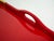 Gold Mid-Century Modern Rectangular Red Lacquered Tray with Brass Corners from Rue Royale, 1960/70 For Sale - Image 8 of 14