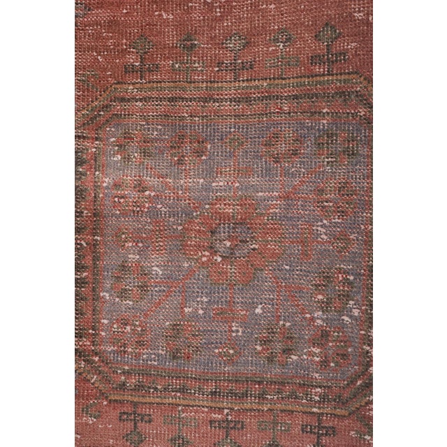 Mid 20th Century Vintage Turkish Stair Runner 2'6'' X 23'7'' For Sale - Image 9 of 12