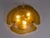 Amber Murano Glass Ceiling Light, 1970s For Sale - Image 4 of 12
