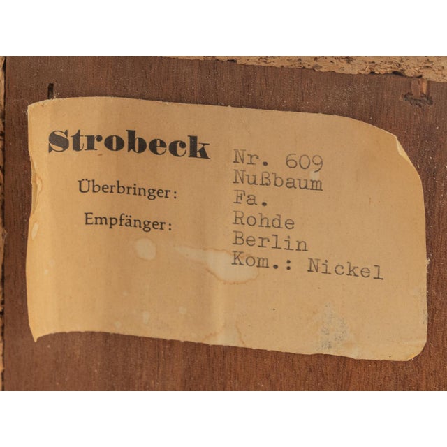 Black Sideboard by Heinrich Riestenpatt, 1960s For Sale - Image 8 of 9