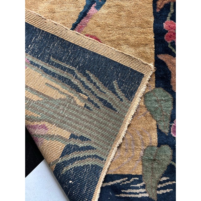 Art Deco Chinese Art Deco Rug For Sale - Image 3 of 6