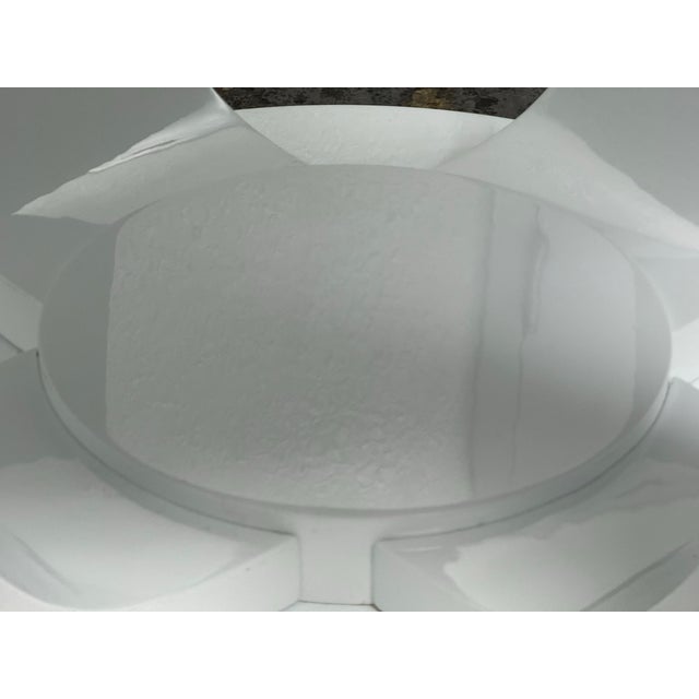 Custom Design Silky Smooth Lacquered Entry Way Table For Sale - Image 10 of 12