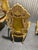 Late-20th-Century Italian Baroque/Rococo Revival Dining Room Table With 6 Chairs For Sale - Image 12 of 12