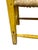 Early 20th Century Yellow Hand-Painted Mexican Folk Art Child’s Chair With Woven Rush Seat For Sale - Image 14 of 14