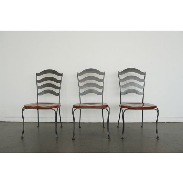 Vintage Ethan Allen Legacy Collection Dining Set (Set of 7) For Sale - Image 9 of 17