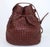 Bottega Veneta Bottega Veneta Chocolate Brown Intrecciato Leather Bucket Handbag For Sale - Image 4 of 14