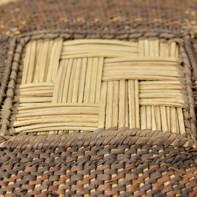Textile Early 20th Century Tonga Binga Basket 24 Inch For Sale - Image 7 of 7