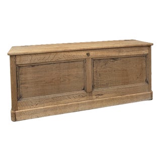 Late 19th Century Oak Chest For Sale
