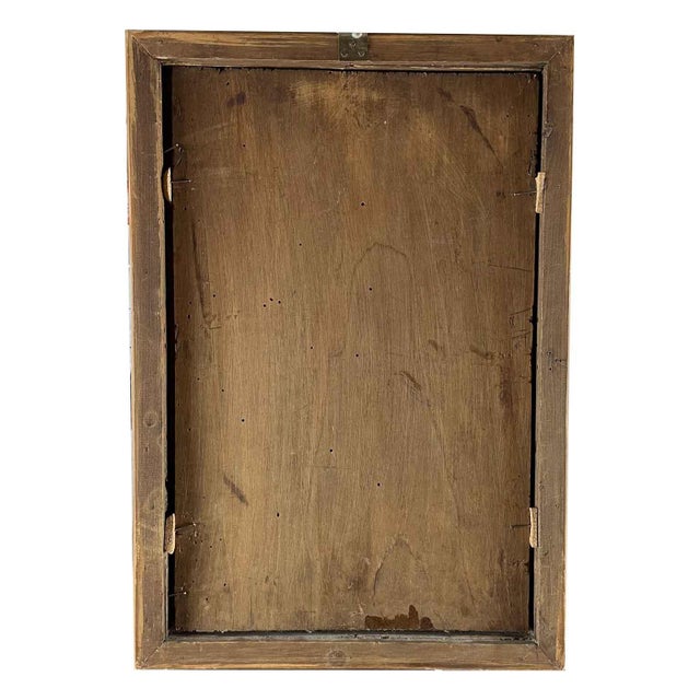 Landscapes with Putti, 1800s, Oil on Panel Paintings, Set of 2 For Sale - Image 10 of 11