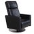 Black Leather Ego Armchair with Manual Function from Rolf Benz For Sale - Image 15 of 15