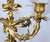 Louis XV Style Gilded Bronze Candelabras, Late 19th Century, Set of 2 For Sale - Image 9 of 18