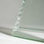 Hammered Glass Tabletop Photo Frame, 1960s For Sale - Image 12 of 15