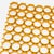 Space Age Yellow Plastic Ceiling Panels, 1970s For Sale - Image 9 of 11