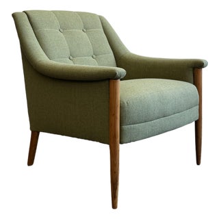 1960s Mid Century Modern Lounge Chair For Sale