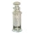 Vintage Mid Century Modern Per Lutken for Holmegaard Clear Glass Carafe or Spirits Bottle For Sale
