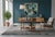 1970s Danish Serving Trolley in Teak and Black Melamine, 1960s For Sale - Image 5 of 9