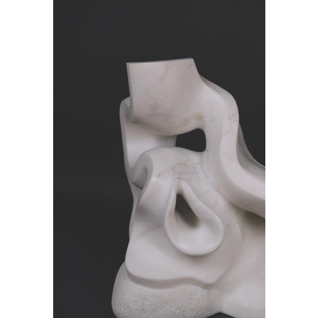 Hugo Verheyen, Labyrinth I Sculpture, 1970s, Marble For Sale - Image 8 of 10