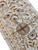 Floral Suzani Wall Hanging, Gold Medallion For Sale In New York - Image 6 of 6