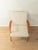 Wooden White Armchair, 1960s For Sale - Image 4 of 8
