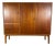 Tall Mid-Century Modern Scandinavian Teak Sideboard, 1960s For Sale
