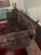 Custom Upholstered Designer Sofa with Tapestry Fabric This exceptional custom-made sofa is a true statement piece and...