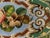 Pair of Exquisite Antique Victorian-Style Beaded Needlepoint & Velvet Pillows For Sale - Image 10 of 11