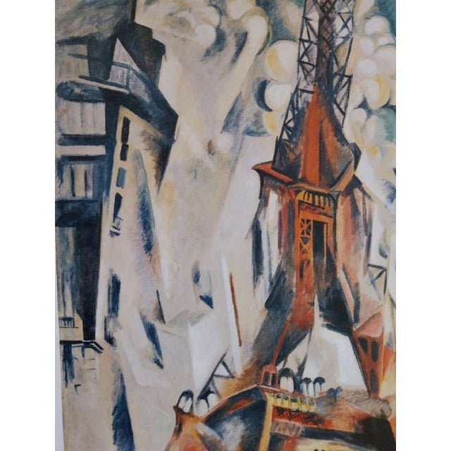 After Robert Delaunay, The Tower, Art Print For Sale - Image 4 of 6
