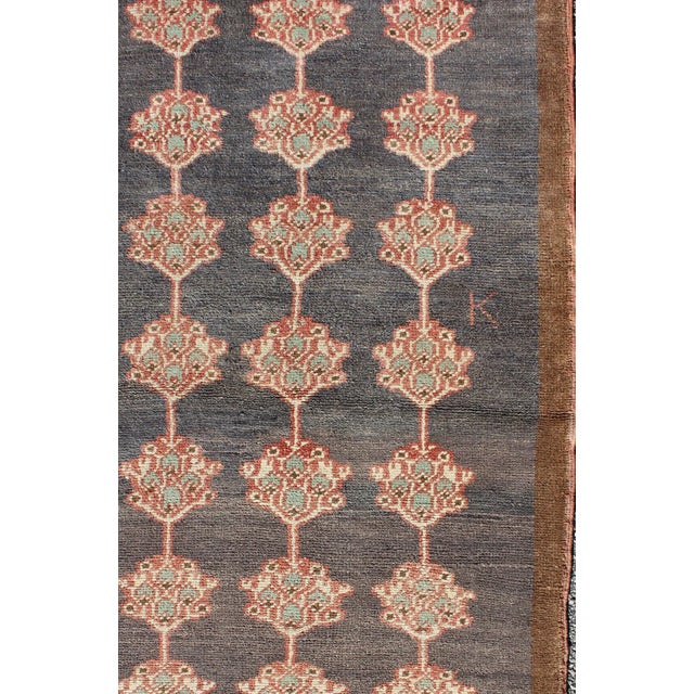 Keivan Woven Arts, Turkish Tulu with three rows of Floral Medallions, rug , country of origin / type: Turkey / Tulu, circa...