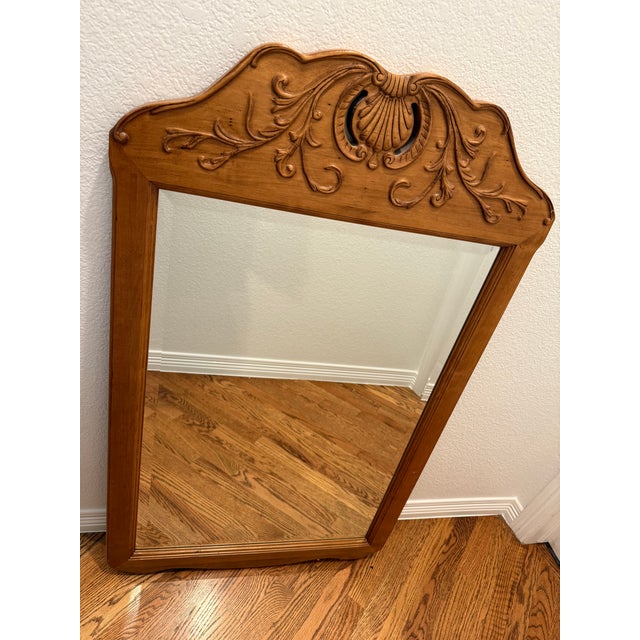 Ethan Allen Ethan Allen Legacy Wall Mirror For Sale - Image 4 of 9