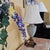 Vintage Crackle Glaze Ceramic Table Lamp on Antiqued Brass Base, Transitional Style For Sale - Image 9 of 18