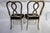 2000 - 2009 Pair of Figure 8 French Country Hollywood Regency Chippendale Cabriole Interlaced Louis XVII For Sale - Image 5 of 14