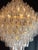 Chandelier with Crystal in Polyhedron Murano Glass, 1962 For Sale - Image 6 of 12