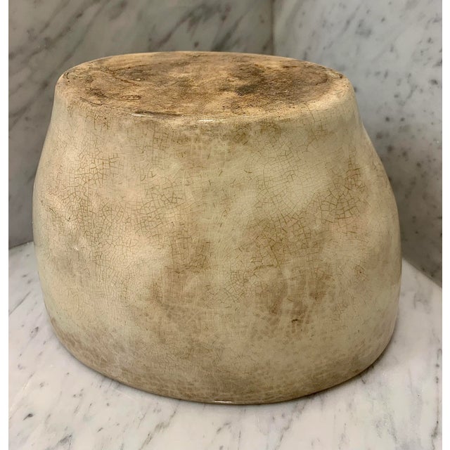 Antique Victorian English Ceramic Jelly/Aspic Mould, 19th Century For Sale In San Antonio - Image 6 of 12