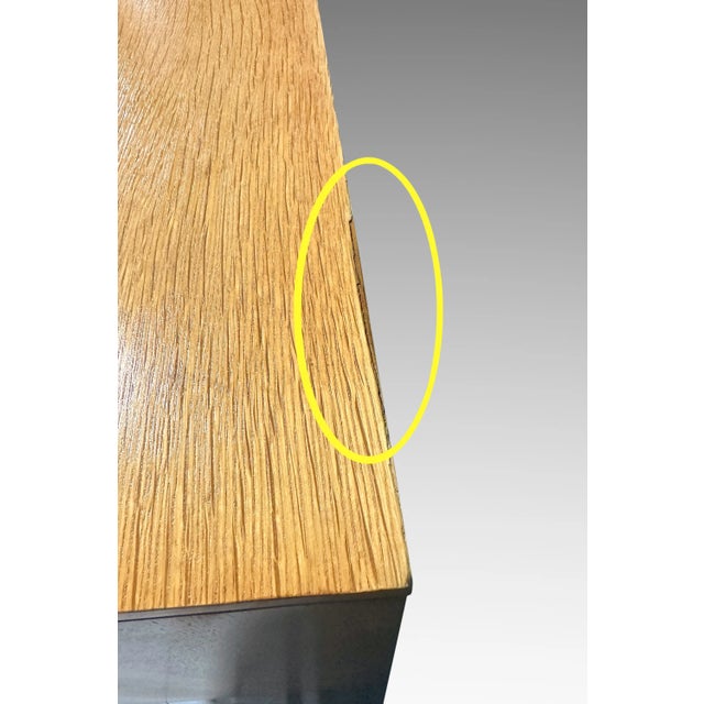 Mid-Century Modern Secretary Desk / Gentlemen's Dresser / Chest of Drawers by Raymond Loewy for Mengel, Usa, C. 1960s For Sale - Image 12 of 12