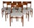Danish Dining Chairs in Teak, Set of 6 For Sale